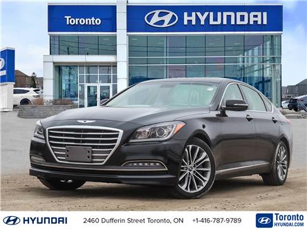 2015 Hyundai Genesis 3.8 Premium (Stk: GU0387) in Toronto - Image 1 of 25