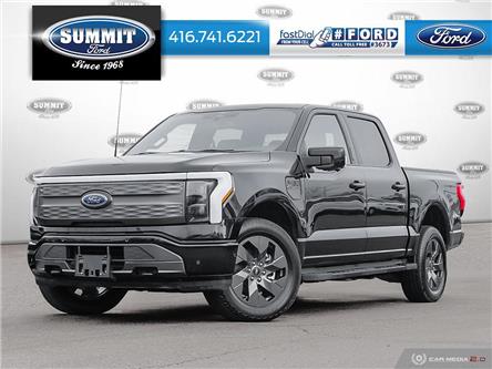 2022 Ford F-150 Lightning Lariat (Stk: PU22482) in Toronto - Image 1 of 32