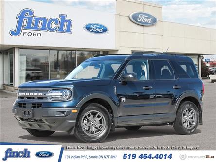 2022 Ford Bronco Sport Big Bend (Stk: XBM052) in Sarnia - Image 1 of 22