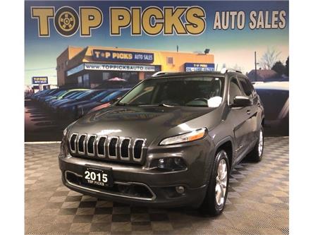 2015 Jeep Cherokee Limited (Stk: 598726) in NORTH BAY - Image 1 of 29