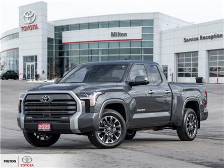 2022 Toyota Tundra Limited (Stk: 034817A) in Milton - Image 1 of 27