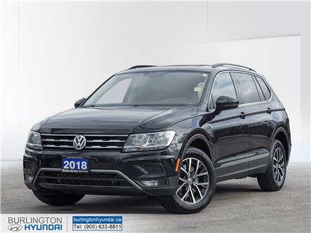 2018 Volkswagen Tiguan Comfortline (Stk: F3856A) in Burlington - Image 1 of 23