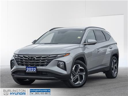 2022 Hyundai Tucson Hybrid Luxury (Stk: F3845A) in Burlington - Image 1 of 24