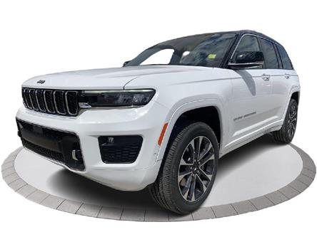 2022 Jeep Grand Cherokee Overland (Stk: 22T532) in Winnipeg - Image 1 of 22