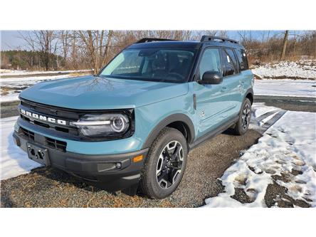 2022 Ford Bronco Sport Outer Banks (Stk: 022181) in Madoc - Image 1 of 23