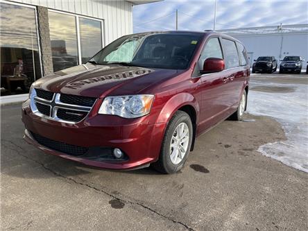 2019 Dodge Grand Caravan CVP/SXT (Stk: VI99114) in Vermilion - Image 1 of 17