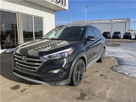 2018 Hyundai Tucson Noir 1.6T (Stk: VI9339) in Vermilion - Image 1 of 16