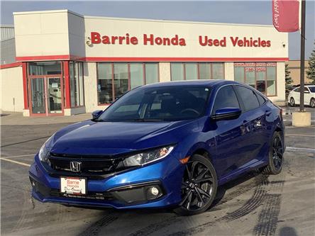 2019 Honda Civic Sport (Stk: 11-23108A) in Barrie - Image 1 of 7