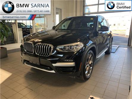 2021 BMW X3 xDrive30i (Stk: XU543) in Sarnia - Image 1 of 11