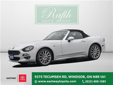 2018 Fiat 124 Spider Classica (Stk: PR3739) in Windsor - Image 1 of 20