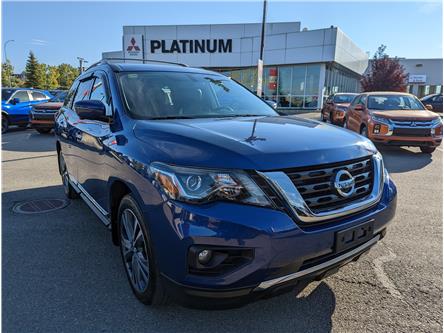 2019 Nissan Pathfinder Platinum (Stk: 8354) in Calgary - Image 1 of 27