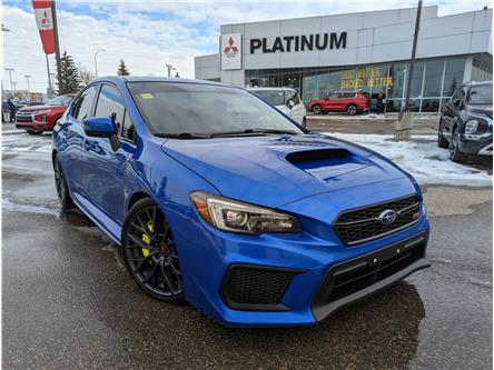 2018 Subaru WRX STI Sport-tech w/Lip (Stk: 8376) in Calgary - Image 1 of 19