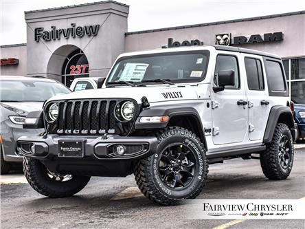 2023 Jeep Wrangler Sport (Stk: PW1294) in Burlington - Image 1 of 30