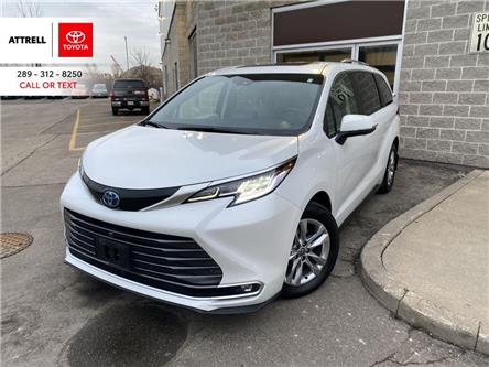 2022 Toyota Sienna  (Stk: 52602A) in Brampton - Image 1 of 22