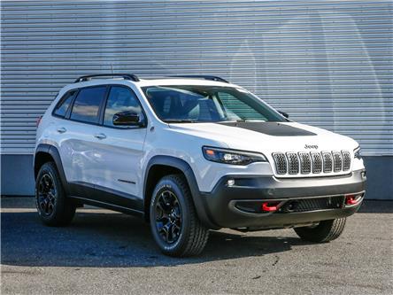 2022 Jeep Cherokee Trailhawk (Stk: G2-0436) in Granby - Image 1 of 36