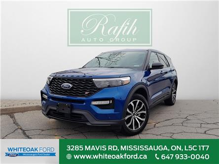 2021 Ford Explorer ST (Stk: 22F1562A) in Mississauga - Image 1 of 33