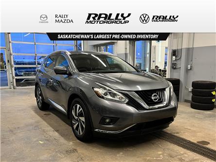 2016 Nissan Murano Platinum (Stk: 2306A) in Prince Albert - Image 1 of 14