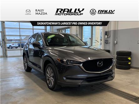 2021 Mazda CX-5 GS (Stk: V2084) in Prince Albert - Image 1 of 11