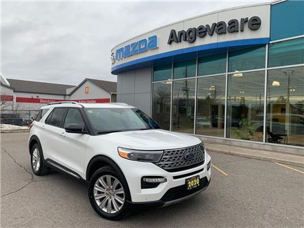 2020 Ford Explorer Limited (Stk: N9148A) in Peterborough - Image 1 of 14
