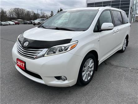 2017 Toyota Sienna  (Stk: 23058A) in Kingston - Image 1 of 37