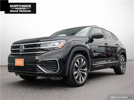 2021 Volkswagen Atlas Cross Sport 3.6 FSI Execline (Stk: AC23010A) in Sault Ste. Marie - Image 1 of 24