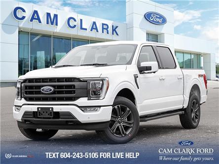 2022 Ford F-150 Lariat (Stk: W1E15392) in Richmond - Image 1 of 26