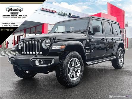 2023 Jeep Wrangler Sahara (Stk: N574231) in St John’s - Image 1 of 25