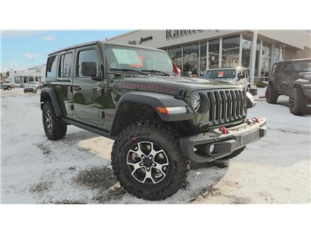 2023 Jeep Wrangler Rubicon (Stk: TP002) in Kamloops - Image 1 of 24
