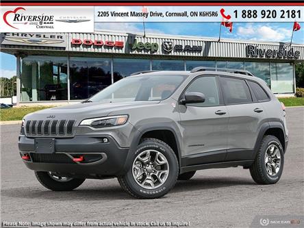 2022 Jeep Cherokee Trailhawk (Stk: N22269) in Cornwall - Image 1 of 23