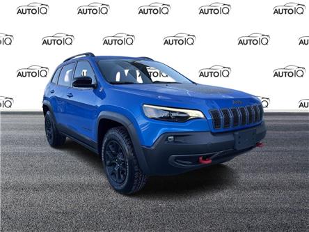 2022 Jeep Cherokee Trailhawk (Stk: 46909) in Innisfil - Image 1 of 21