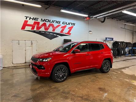 2022 Jeep Compass Limited (Stk: P135829) in Orillia - Image 1 of 26