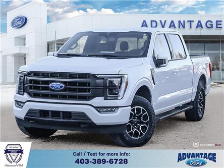 2021 Ford F-150 Lariat (Stk: N-760A) in Calgary - Image 1 of 29