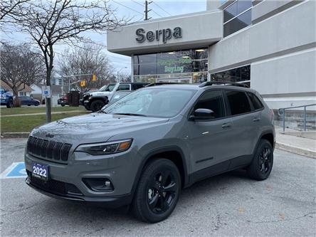 2022 Jeep Cherokee Altitude (Stk: 22-0249) in Toronto - Image 1 of 15