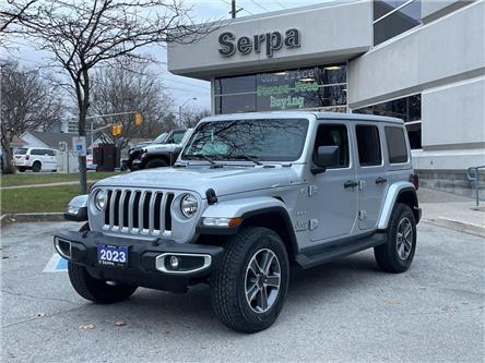 2023 Jeep Wrangler Sahara (Stk: 23-0020) in Toronto - Image 1 of 15