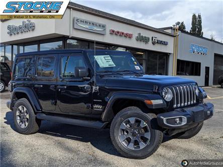 2023 Jeep Wrangler Sahara (Stk: 39671) in Waterloo - Image 1 of 14