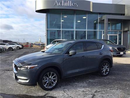 2021 Mazda CX-5 Signature (Stk: H2370) in Milton - Image 1 of 21