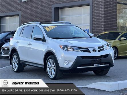 2014 Toyota RAV4 Limited (Stk: 32496A) in East York - Image 1 of 26