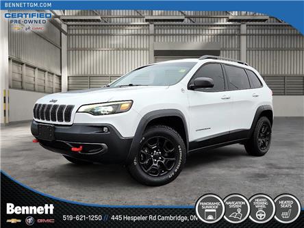2019 Jeep Cherokee Trailhawk (Stk: 220248A) in Cambridge - Image 1 of 23