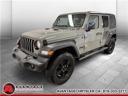2023 Jeep Wrangler Sport (Stk: 43003) in La Sarre - Image 1 of 21