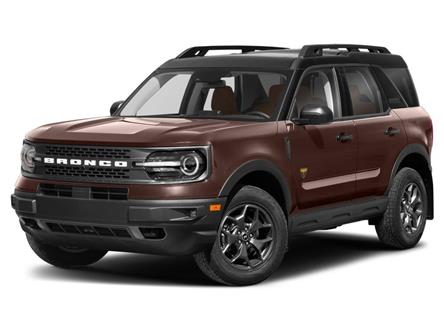 2022 Ford Bronco Sport Badlands (Stk: 4593) in Matane - Image 1 of 9