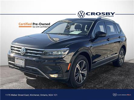 2018 Volkswagen Tiguan Highline (Stk: 1V1246) in Kitchener - Image 1 of 25