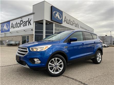 2017 Ford Escape SE (Stk: 17-69220JB) in Barrie - Image 1 of 31