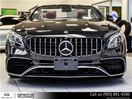 2018 Mercedes-Benz AMG S 63 Base in Thornhill - Image 1 of 31