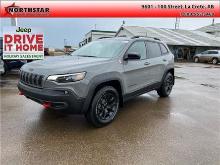 2022 Jeep Cherokee Trailhawk (Stk: VT069) in  - Image 1 of 12