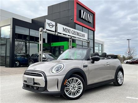 2022 MINI Convertible Cooper (Stk: FM23022-1) in Barrie - Image 1 of 19