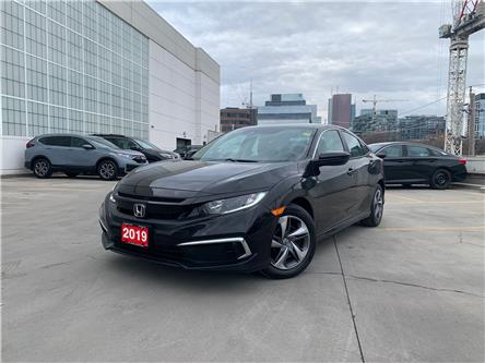 2019 Honda Civic LX (Stk: HP5407) in Toronto - Image 1 of 26
