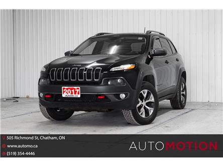 2014 Jeep Grand Cherokee Overland (Stk: 221586) in Chatham - Image 1 of 18