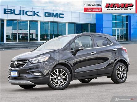 2019 Buick Encore Sport Touring (Stk: 81633) in Exeter - Image 1 of 27