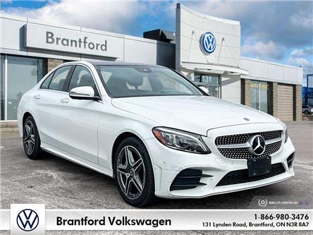 2019 Mercedes-Benz C-Class Base (Stk: P92621B) in Brantford - Image 1 of 26