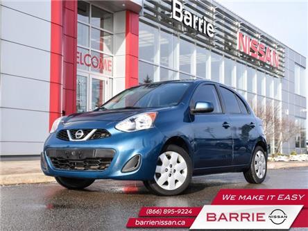 2019 Nissan Micra SV (Stk: 22293A) in Barrie - Image 1 of 21